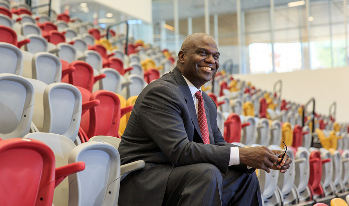 Meet Terry Tumey, Caltech's New Athletic Director