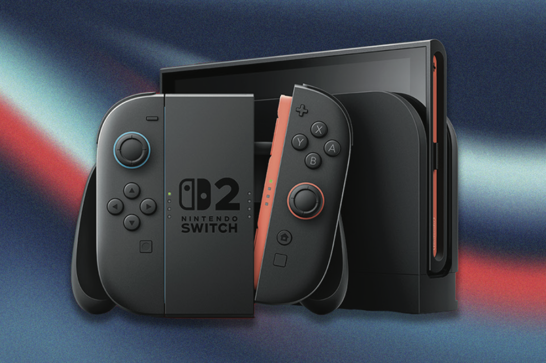 Photo of a Nintendo Switch 2
