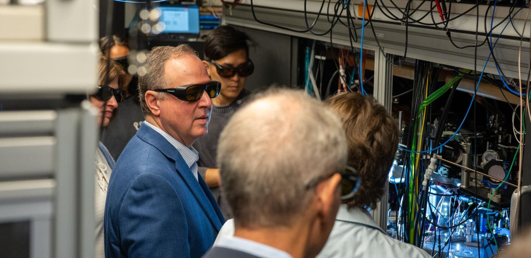 Senator Adam Schiff Goes Down the Quantum Rabbit Hole at Caltech