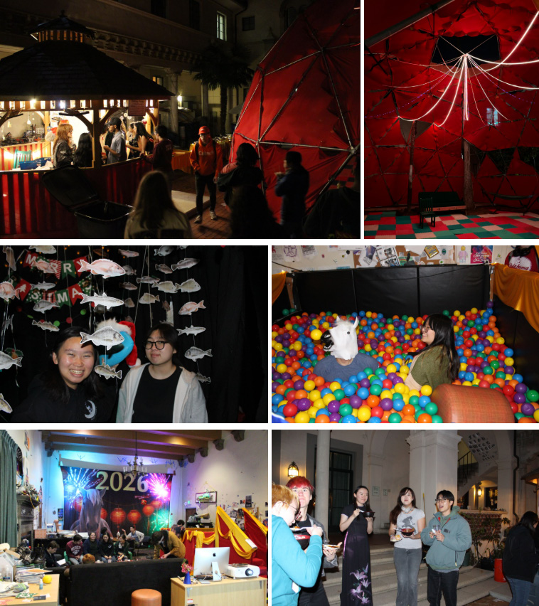 Dabney Hosts Lunar New Year-Themed Interhovse