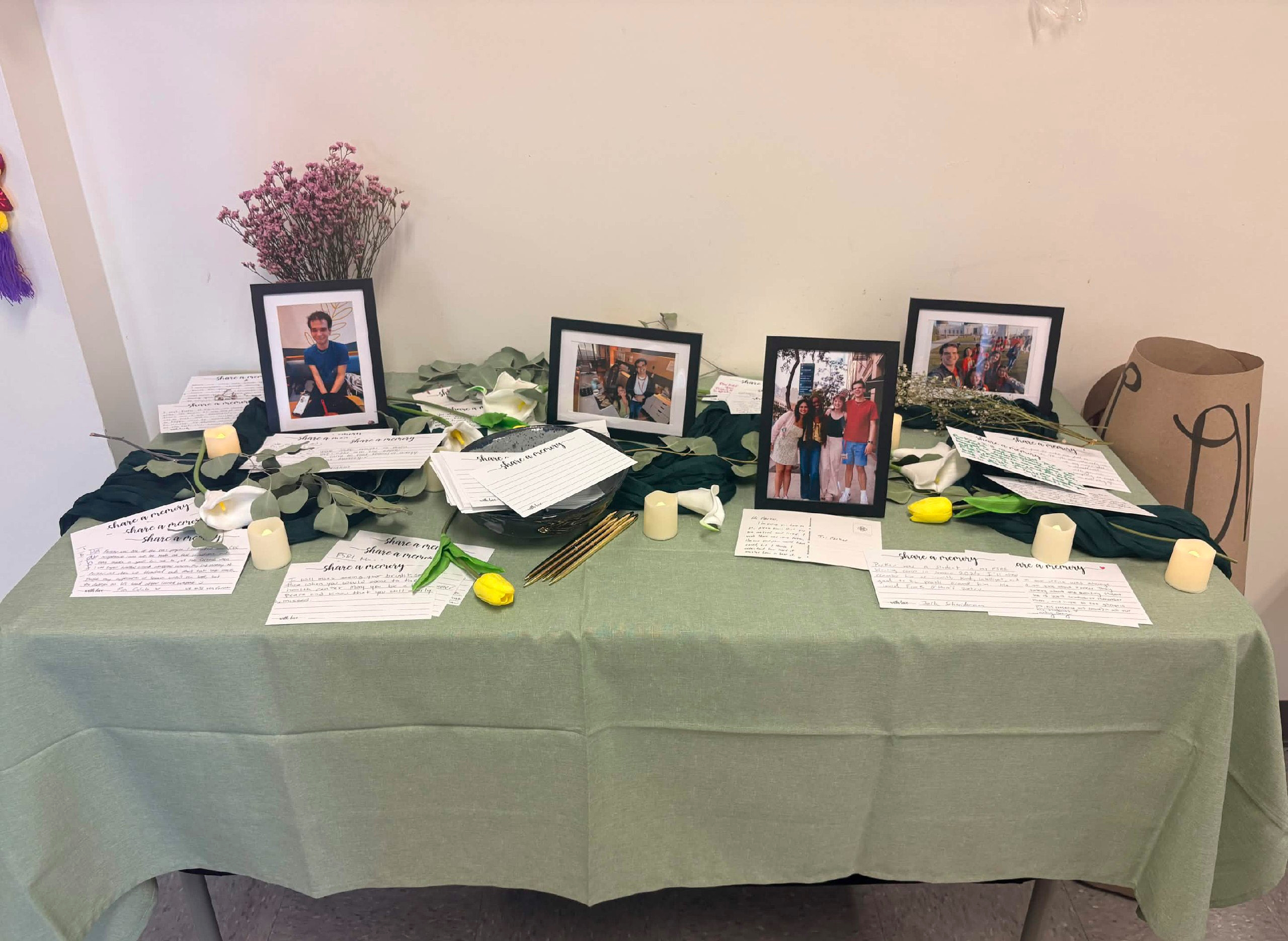 Remembering Parker Thompson